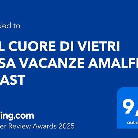 Nel Cuore Di Vietri Casa Vacanze Amalfi Coast Exterior foto